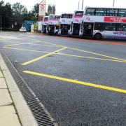 Bus station Foto #1